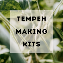 Load image into Gallery viewer, ORGANIC TEMPEH MAKING KITS
