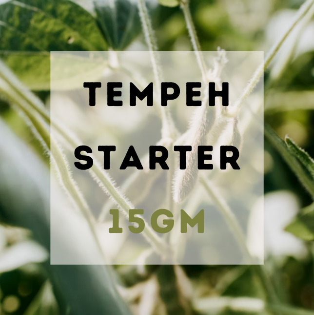 LAB CERTIFIED TEMPEH STARTER