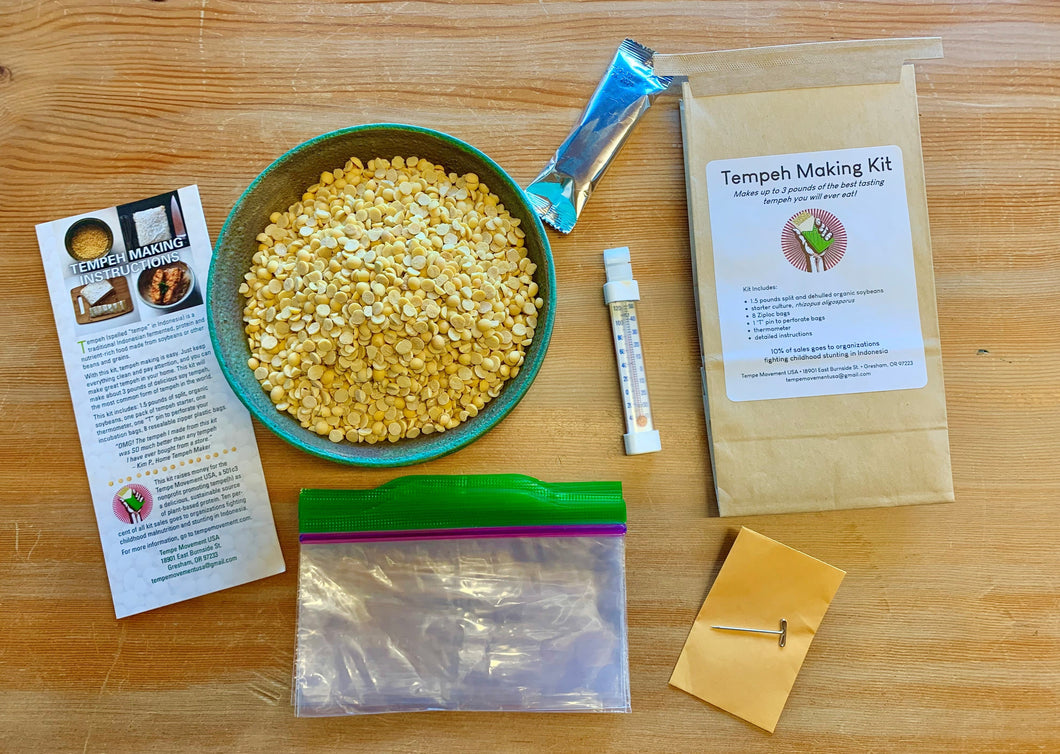 Organic Tempeh Making Kit